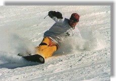 Die Snowboardschule der Region