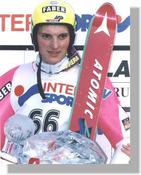 Sieger des Auftaktspringens der Vierschanzentournee in Oberstdorf 1993